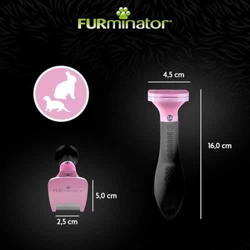 FURminator šukos smulkiems gyvūnams