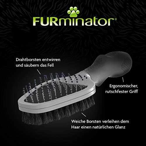 FURminator Dvigubas šepetys