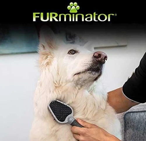 FURminator Dvigubas šepetys