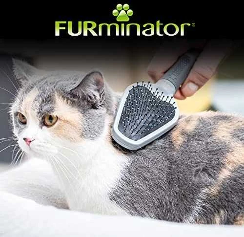 FURminator Dvigubas šepetys