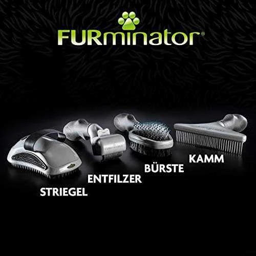 FURminator Dvigubas šepetys