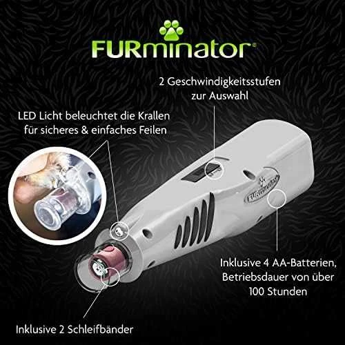 FURminator nagų šlifuoklis