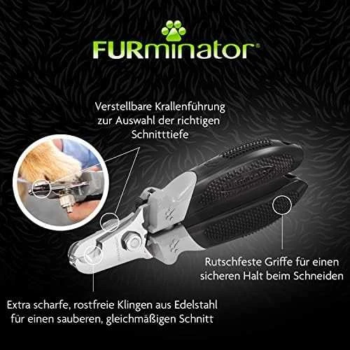 FURminator nagų žirklės šunims ir katėms
