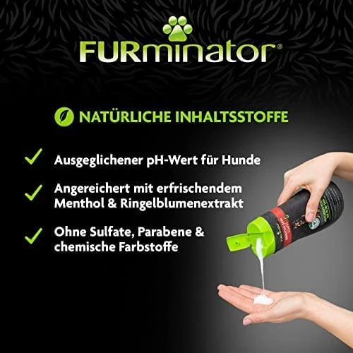 ŠAMPŪNAS ŠUNIMS SENSI SKIN FUR 473ML