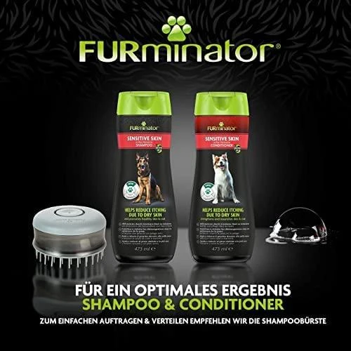 ŠAMPŪNAS ŠUNIMS SENSI SKIN FUR 473ML