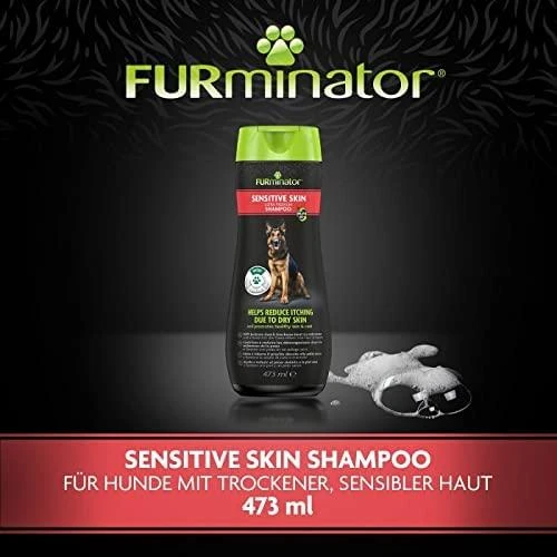 ŠAMPŪNAS ŠUNIMS SENSI SKIN FUR 473ML