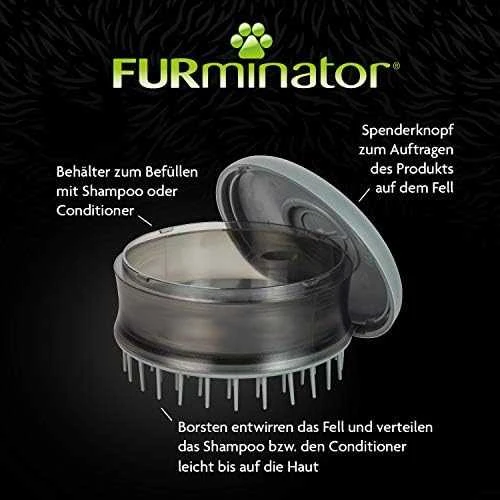 FURminator maudymo šepetys