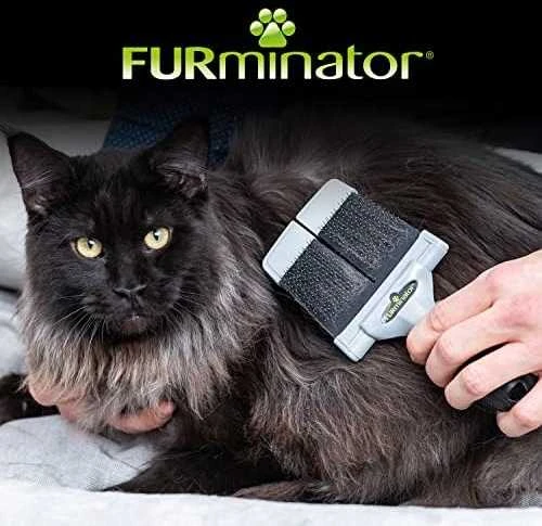 FURminator Didelis kietų šerelių šepetys