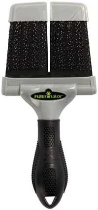 FURminator Didelis kietų šerelių šepetys