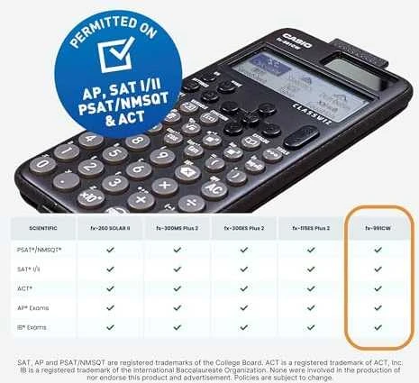 Mokslinis skaičiuotuvas CASIO Classwiz FX-991CW