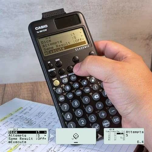 Mokslinis skaičiuotuvas CASIO Classwiz FX-991CW