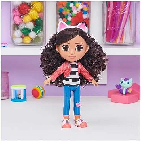 GABBY´S DOLLHOUSE Lėlytė Gabby, 20 cm