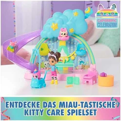 Spin Master GABI'S CAT HOUSE KATĖS PRIEŽIŪROS SKAIČIŲ RINKINYS 4 FIGURĖLIAI + PRIEDAI