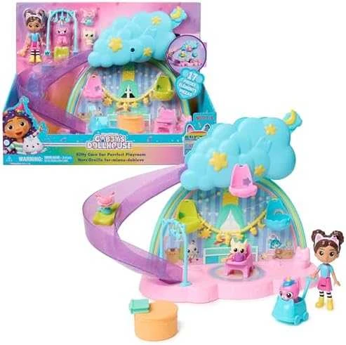 Spin Master GABI'S CAT HOUSE KATĖS PRIEŽIŪROS SKAIČIŲ RINKINYS 4 FIGURĖLIAI + PRIEDAI