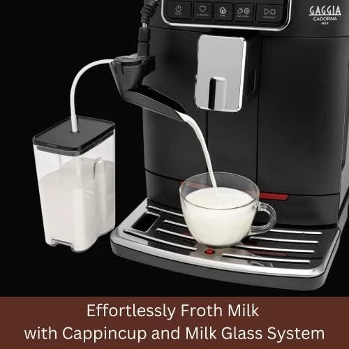 Kavamalė RI9603/01 Gaggia Cadorna Milk Kavos aparatas