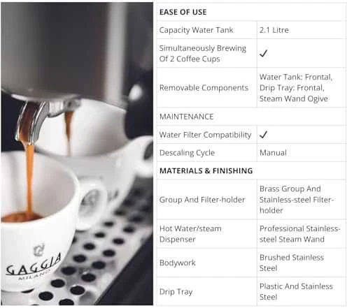 Gaggia New Classic Evo Espresso Kavos aparatas
