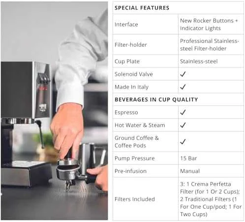 Gaggia New Classic Evo Espresso Kavos aparatas