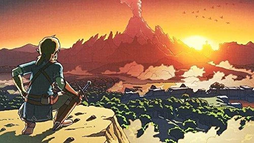 Nintendo žaidimas The Legend of Zelda: Breath of the Wild