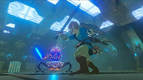 Nintendo žaidimas The Legend of Zelda: Breath of the Wild