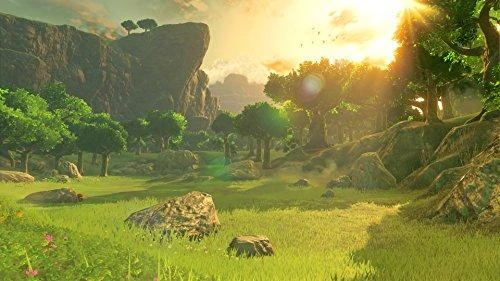 Nintendo žaidimas The Legend of Zelda: Breath of the Wild