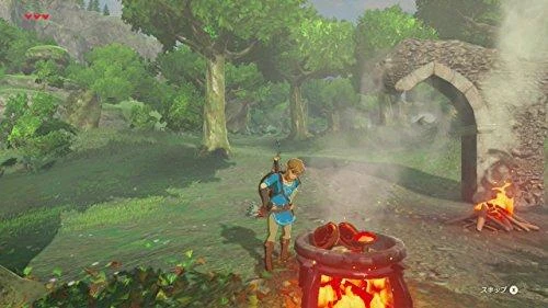 Nintendo žaidimas The Legend of Zelda: Breath of the Wild