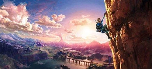 Nintendo žaidimas The Legend of Zelda: Breath of the Wild