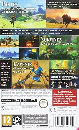 Nintendo žaidimas The Legend of Zelda: Breath of the Wild