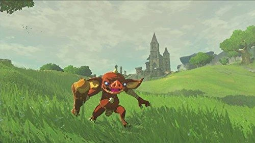 Nintendo žaidimas The Legend of Zelda: Breath of the Wild