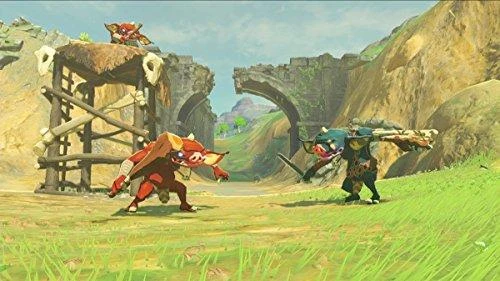 Nintendo žaidimas The Legend of Zelda: Breath of the Wild