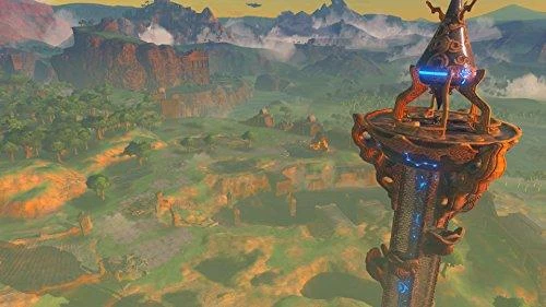Nintendo žaidimas The Legend of Zelda: Breath of the Wild