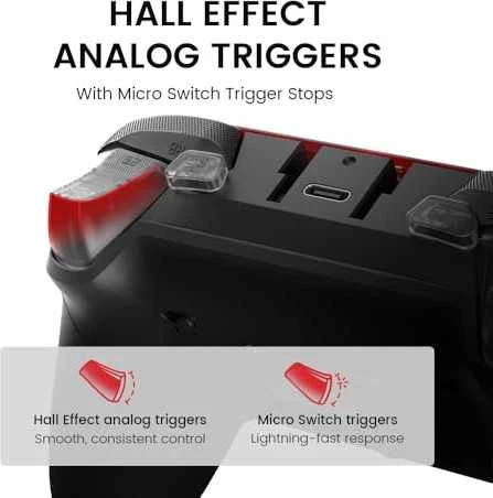 „GameSir G7 Pro“ universalus „Bluetooth“ žaidimų valdiklis „XBOX“ serijos „X/S“ / „One“ juodas