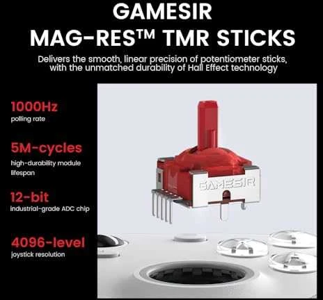 „GameSir G7 Pro“ universalus „Bluetooth“ žaidimų valdiklis „XBOX“ serijos „X/S“ / „One“ juodas