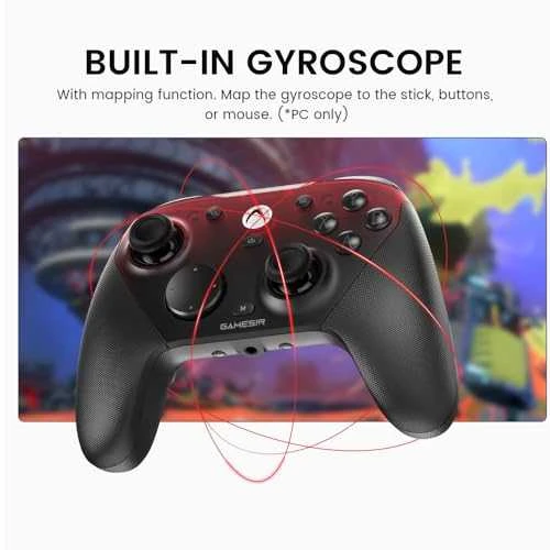 „GameSir G7 Pro“ universalus „Bluetooth“ žaidimų valdiklis „XBOX“ serijos „X/S“ / „One“ juodas