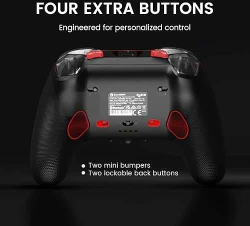 „GameSir G7 Pro“ universalus „Bluetooth“ žaidimų valdiklis „XBOX“ serijos „X/S“ / „One“ juodas