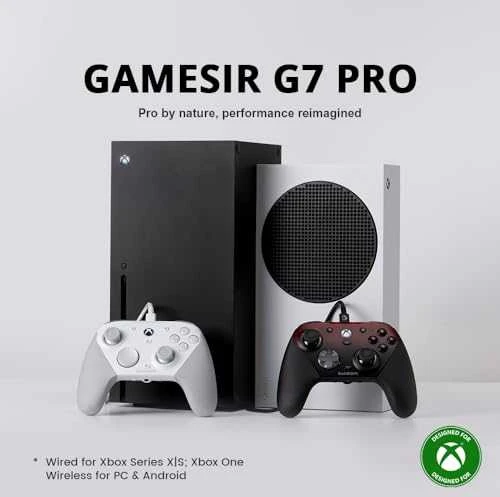 „GameSir G7 Pro“ universalus „Bluetooth“ žaidimų valdiklis „XBOX“ serijos „X/S“ / „One“ juodas