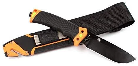 Ganzo Firebird Peilis su fiksuota geležte Ganzo G8012-BK