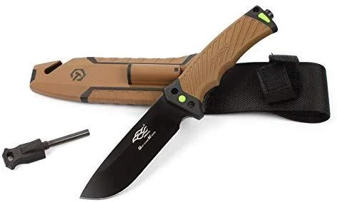 Ganzo Firebird Peilis su fiksuota geležte Ganzo G8012-DY