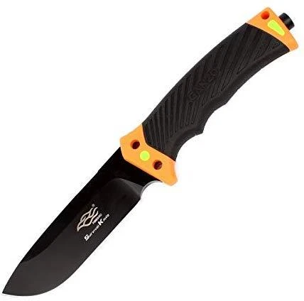 Ganzo Firebird Peilis su fiksuota geležte Ganzo G8012-BK