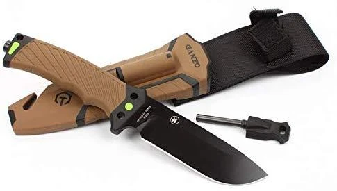 Ganzo Firebird Peilis su fiksuota geležte Ganzo G8012-DY