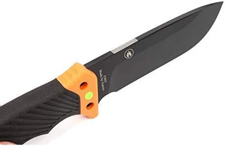 Ganzo Firebird Peilis su fiksuota geležte Ganzo G8012-BK