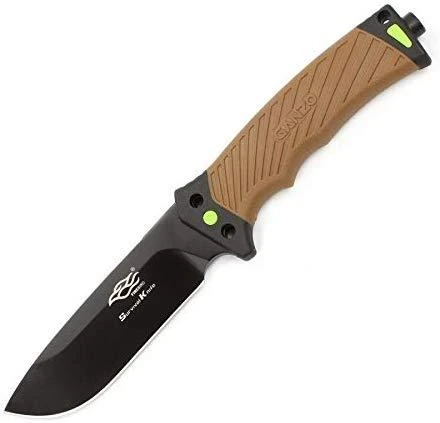 Ganzo Firebird Peilis su fiksuota geležte Ganzo G8012-DY