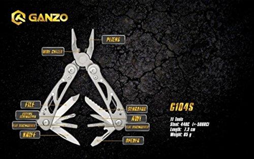 Ganzo Firebird Daugiafunkcis įrankis Ganzo G104-S