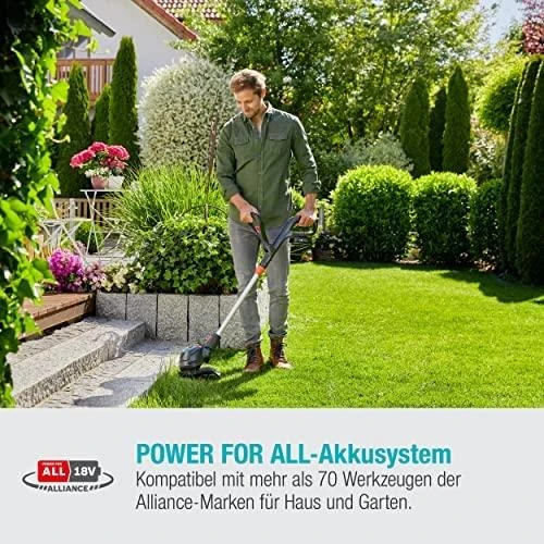 Gardena Akumuliatorinė žoliapjovė "ComfortCut 23/18V P4A" - be akumuliatoriaus