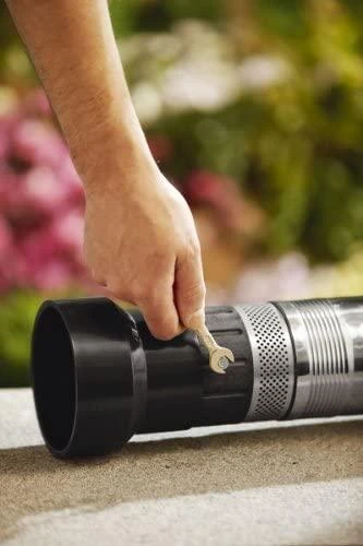 Vandens siurblys Gardena 6000/5 inox, 950 W (Pažeista pakuotė)