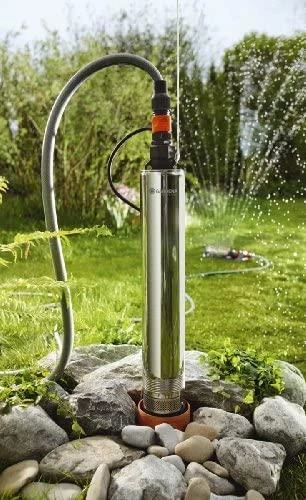 Vandens siurblys Gardena 6000/5 inox, 950 W (Pažeista pakuotė)