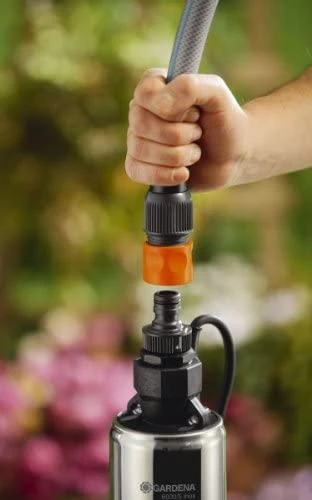 Vandens siurblys Gardena 6000/5 inox, 950 W (Pažeista pakuotė)