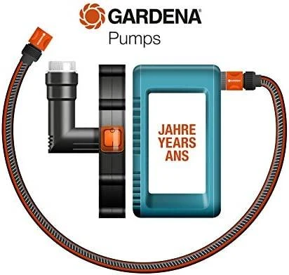 Vandens siurblys Gardena 6000/5 inox, 950 W (Pažeista pakuotė)