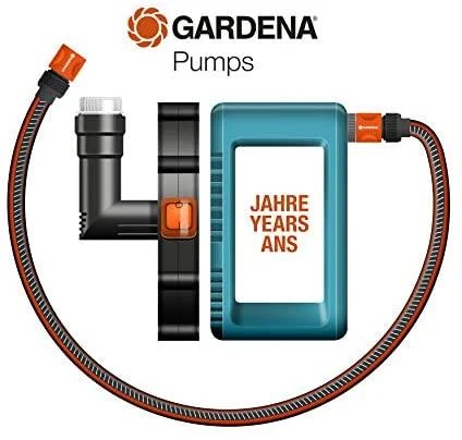 Vandens siurblys Gardena 6000/5 inox, 950 W (Pažeista pakuotė)