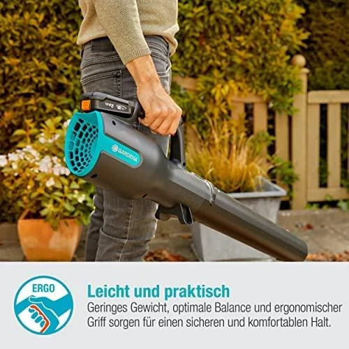Gardena Akumuliatorinis lapų pūstuvas PowerJet 18V P4A