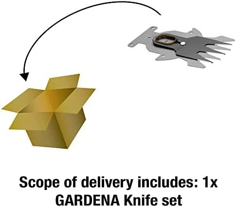 Žolės peilių komplektas Gardena 2344-20, 900986101